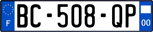 BC-508-QP
