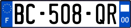 BC-508-QR