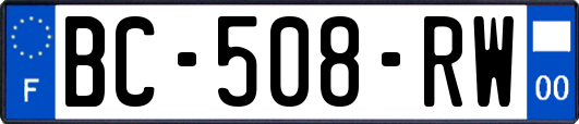 BC-508-RW