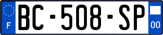 BC-508-SP