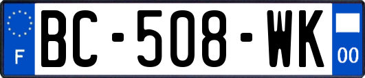 BC-508-WK