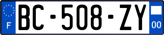 BC-508-ZY