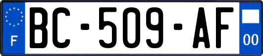 BC-509-AF