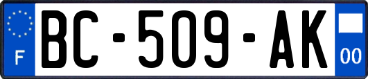 BC-509-AK