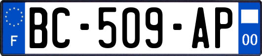 BC-509-AP
