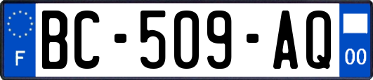BC-509-AQ