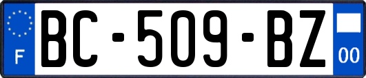 BC-509-BZ