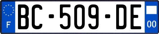 BC-509-DE