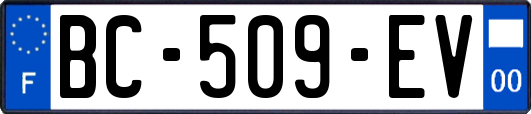 BC-509-EV