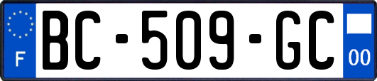 BC-509-GC