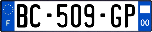 BC-509-GP