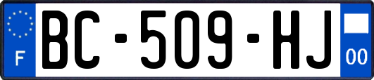 BC-509-HJ