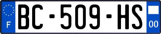 BC-509-HS