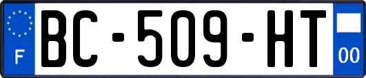 BC-509-HT