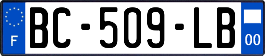 BC-509-LB