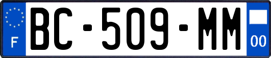 BC-509-MM
