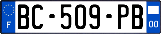 BC-509-PB