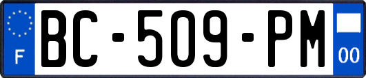 BC-509-PM