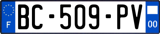 BC-509-PV