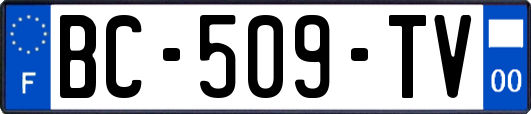 BC-509-TV