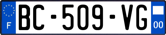 BC-509-VG