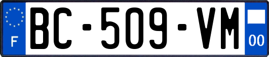 BC-509-VM