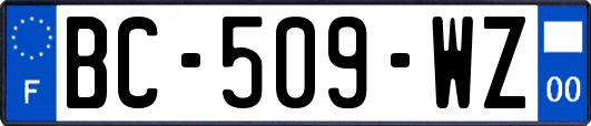 BC-509-WZ