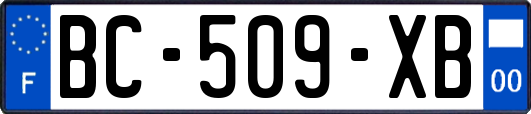 BC-509-XB