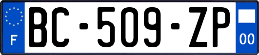 BC-509-ZP