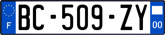 BC-509-ZY