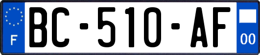 BC-510-AF