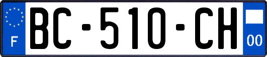 BC-510-CH