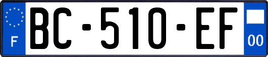 BC-510-EF
