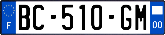 BC-510-GM