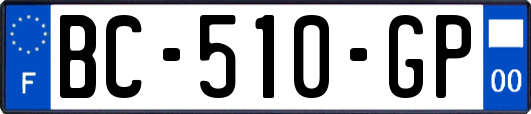 BC-510-GP