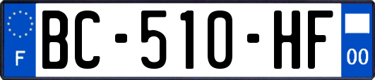 BC-510-HF