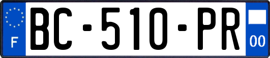 BC-510-PR