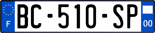 BC-510-SP