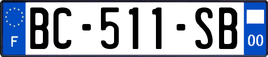 BC-511-SB