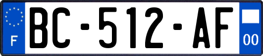 BC-512-AF