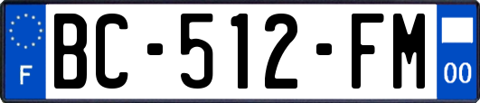 BC-512-FM