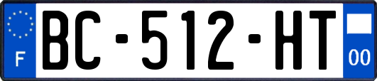BC-512-HT