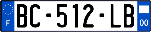 BC-512-LB