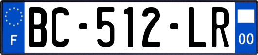 BC-512-LR