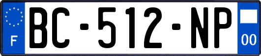 BC-512-NP