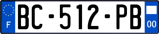 BC-512-PB