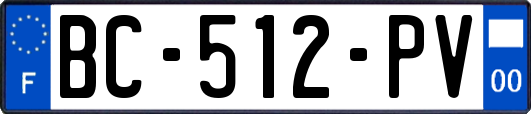 BC-512-PV