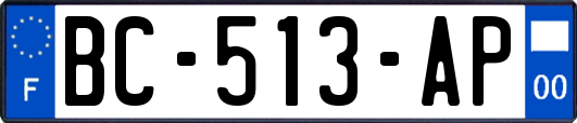 BC-513-AP