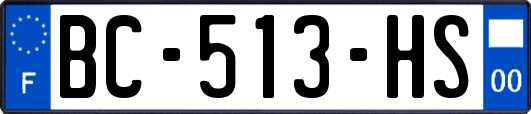 BC-513-HS