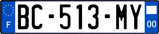 BC-513-MY